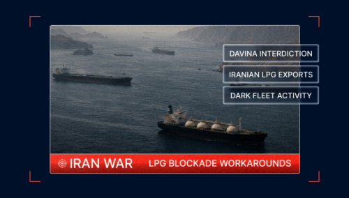 Hormuz Tightens as LPG Flows Test Iran Blockade Limits