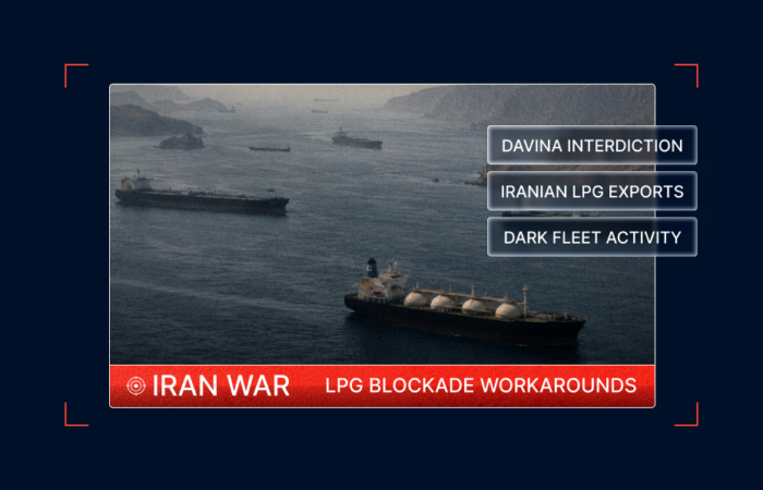 Hormuz Tightens as LPG Flows Test Iran Blockade Limits