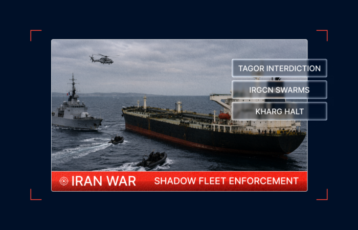 Hormuz Dark Fleet Stalls as Global Enforcement Widens
