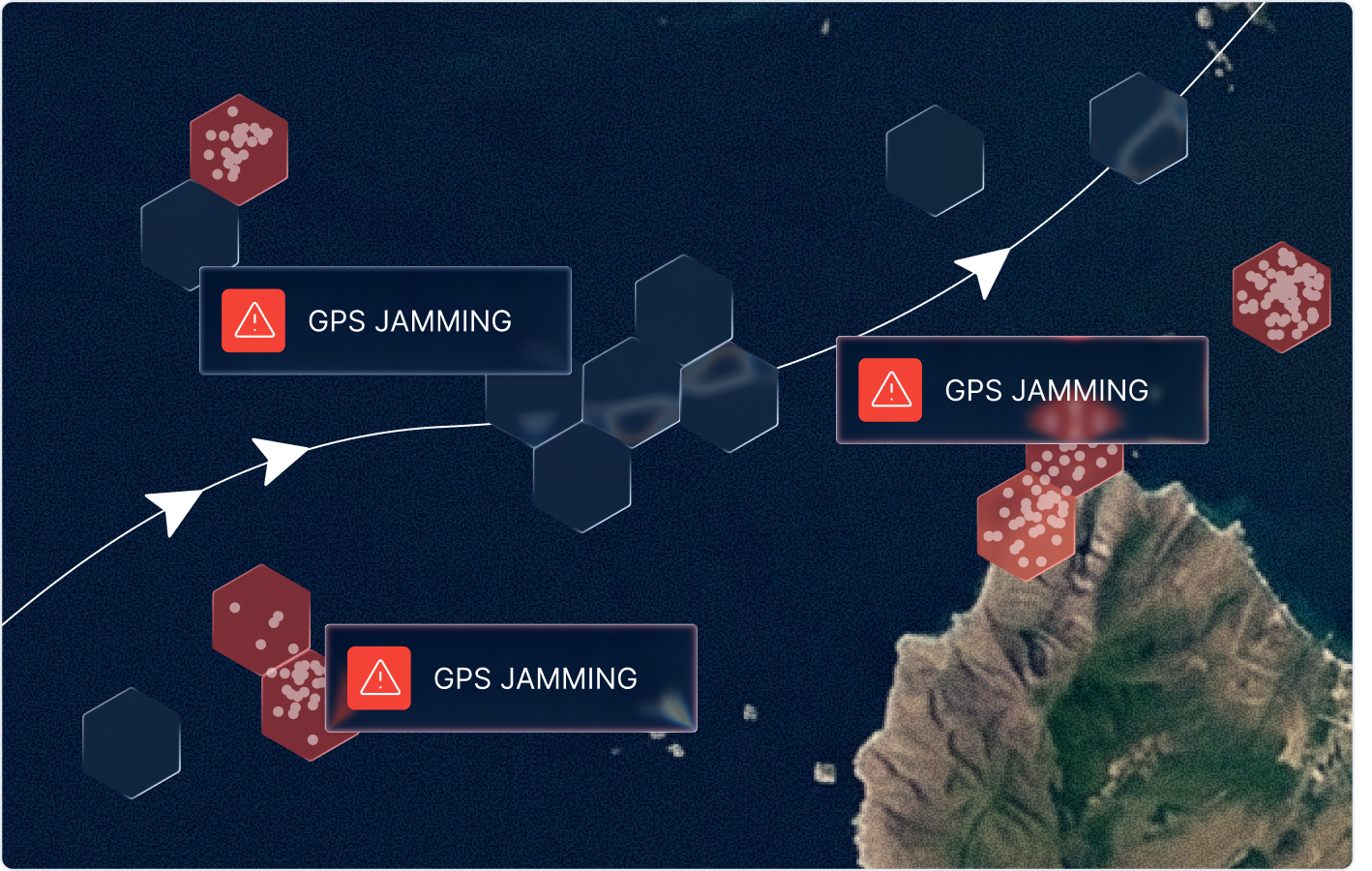 GPS Jamming Resilience — Windward Maritime AI™