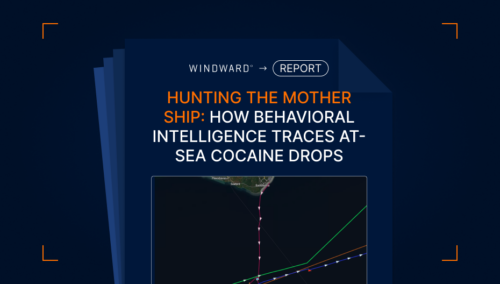 How Behavioral Intelligence Traces Cocaine Drops at Sea