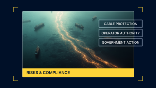 Who Is Responsible for Cables: The Operator-Government Gap
