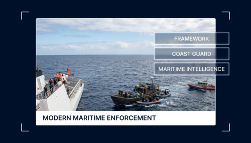 The Intelligence Framework for Modern Maritime Enforcement