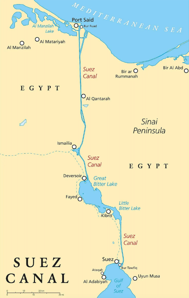 what-is-the-suez-canal