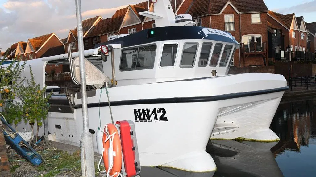 The NEW HORIZON fishing vessel. Source: The National Crime Agency (NCA).