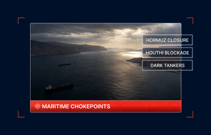 Strait of Hormuz and Bab el-Mandeb Both Effectively Closed