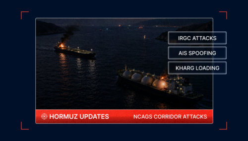 HORMUZ UPDATES