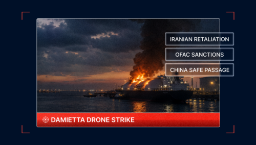 Iranian Retaliation Reaches Damietta as a Third Front Opens