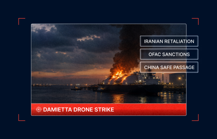 Iranian Retaliation Reaches Damietta as a Third Front Opens