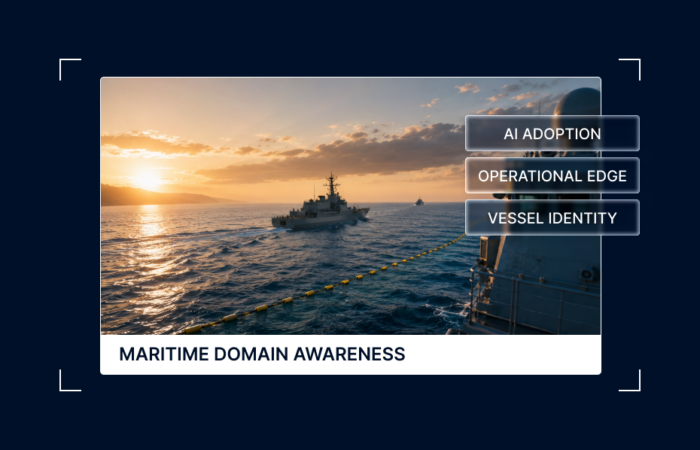 Where Maritime Domain Awareness Is Heading in 2026
