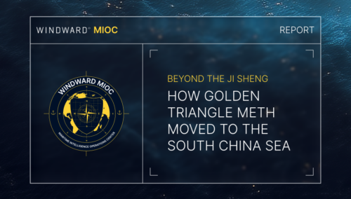 How the JI SHENG Exposed Asia's Maritime Meth Corridor
