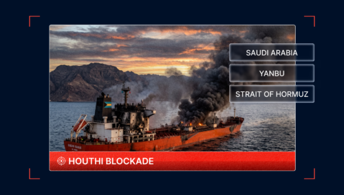 Selective Enforcement: Saudi Crude Keeps Moving Under the Houthi Blockade