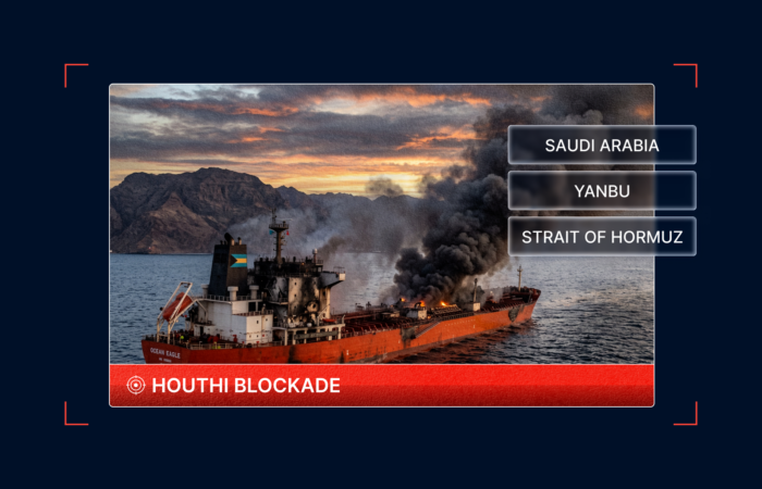 Selective Enforcement: Saudi Crude Keeps Moving Under the Houthi Blockade
