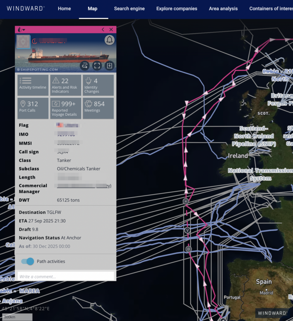 MIOC Analysis by Michelle Wiese Bockmann, Windward's Senior Maritime Intelligence Analyst