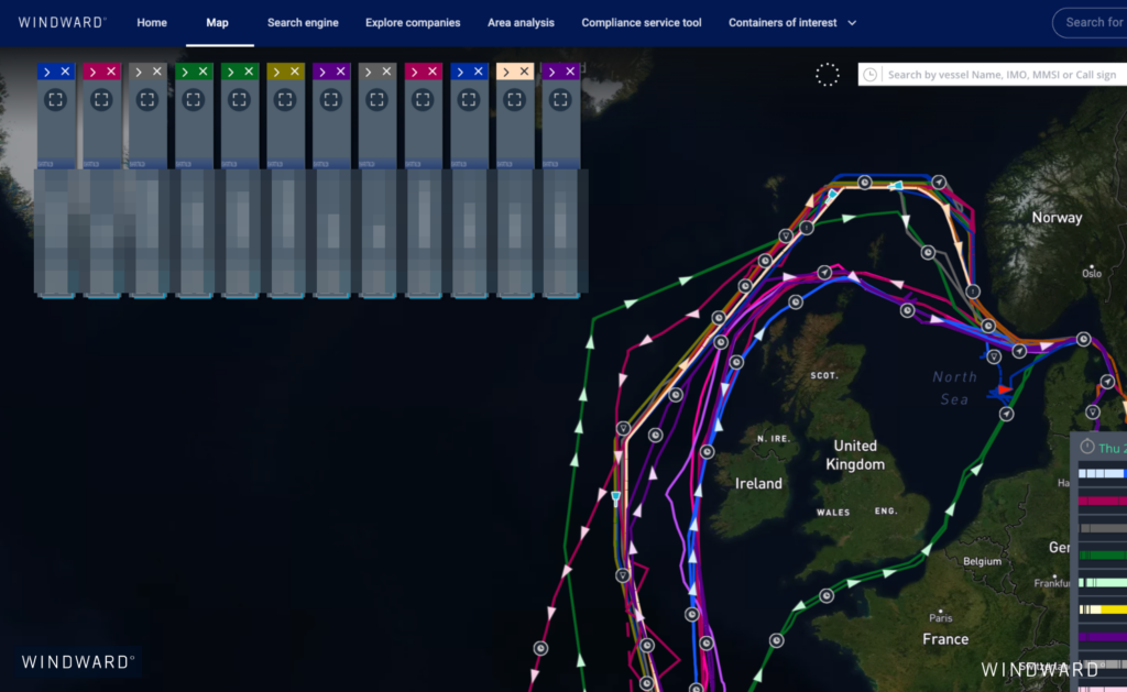 This revealed a concentrated sanctions circumvention network.
 
·      24 of the 38 were still broadcasting via AIS that they were flagged with Cameroon, ie falsely flagged & stateless
·      The remainder had moved to Sierra Leone (5),  Equatorial Guinea (4), Russia (2), Myanmar (1), Unknown (2)