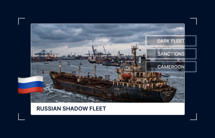 Russia Is the Leading Flag for Shadow Fleet Tankers