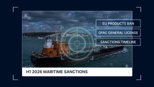 H1 2026: The Moving Target of Maritime Sanctions Compliance