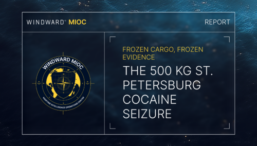 Frozen Cargo, Frozen Evidence: Inside the 500 kg St. Petersburg Cocaine Seizure