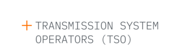 1. Transmission System Operators (TSO)
