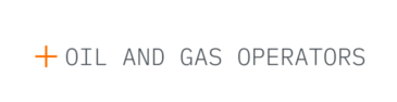 4. Oil and Gas Operators