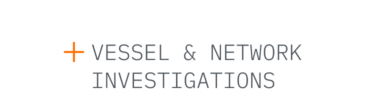 8. VESSEL & NETWORK INVESTIGATIONS