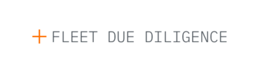 9. FLEET DUE DILIGENCE