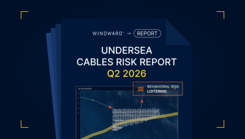Q2 2026 Undersea Cables Risk Report: Threats & Trends