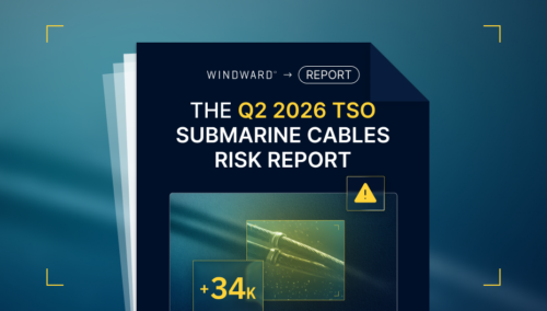Q2 2026 TSO Submarine Cables Risk Report: Threats, Trends, CER