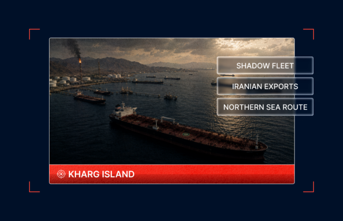 Kharg Standstill and a Russian Convoy on the Arctic Route