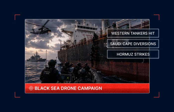 Ukraine's Drones Reach Western Tonnage in the Black Sea