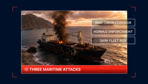 Three Kinetic Incidents and an Expanding Iran-Oman Corridor