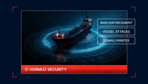 A Fatal Hormuz Strike and Iran's First Seizure Since June