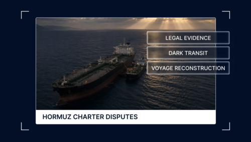 Resolving Charter Disputes Over Dark Periods in Hormuz