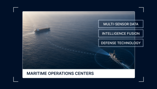 Why Maritime Operations Centers Need Fusion, Not Data Feeds
