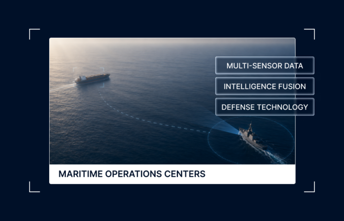 Why Maritime Operations Centers Need Fusion, Not Data Feeds