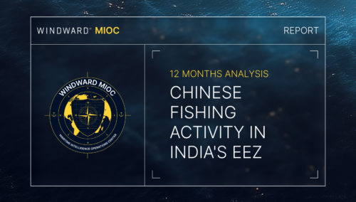 Chinese Fishing Activity in India's EEZ: 67 Days of Zero, and What a Year of Data Shows