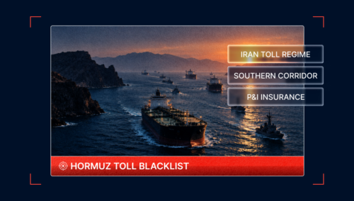 77 Ships Blacklisted: Iran's Failing Hormuz Toll Regime