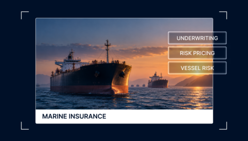 What Marine Underwriters Are Pricing Against in 2026