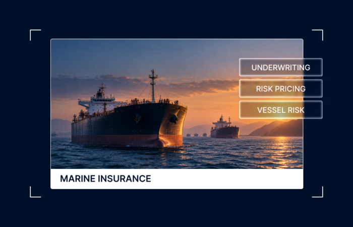 What Marine Underwriters Are Pricing Against in 2026
