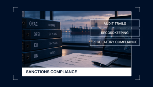 Sanctions Audit Trails and What Four Regulators Require