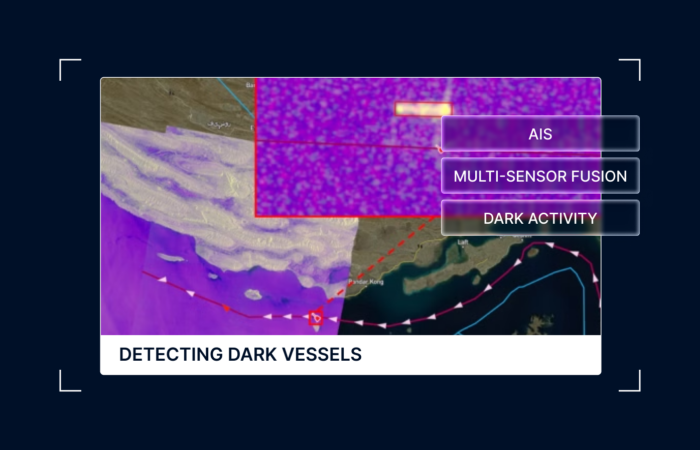 How to Track Dark Vessels When AIS Goes Silent