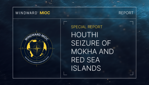 Houthi Seizure of Mokha and Red Sea Islands