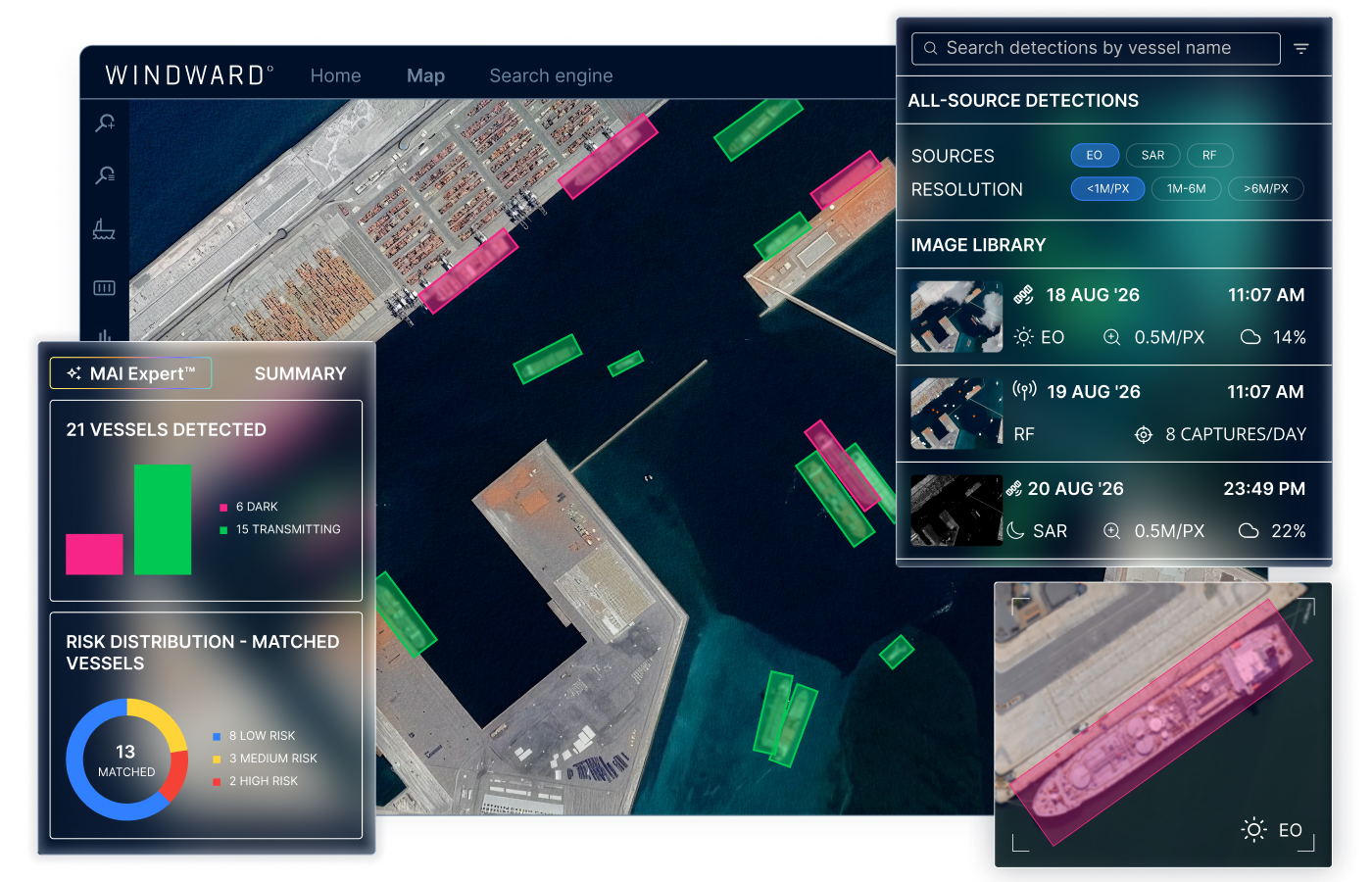PERSISTENT SATELLITE COVERAGE BUILT AROUND YOUR MISSION