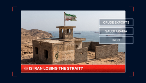 Is Iran Losing Its Grip on Strait of Hormuz Traffic?