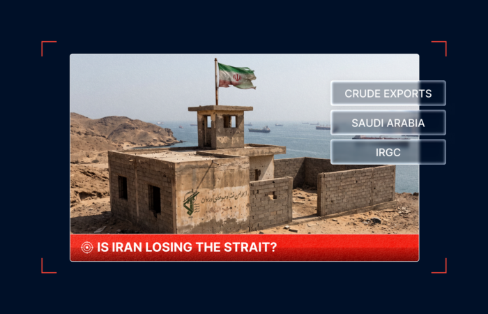 Is Iran Losing Its Grip on Strait of Hormuz Traffic?