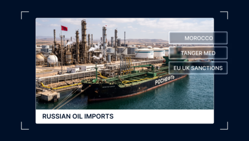UK and EU Gasoline Is Reaching Russia Through a Moroccan Blending Hub