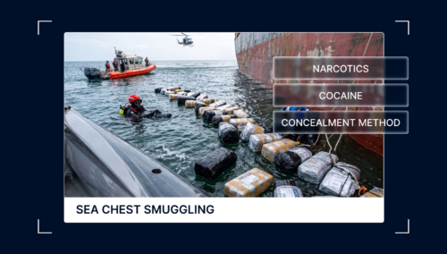 The Cocaine Is Below the Waterline and the Crew Has No Idea