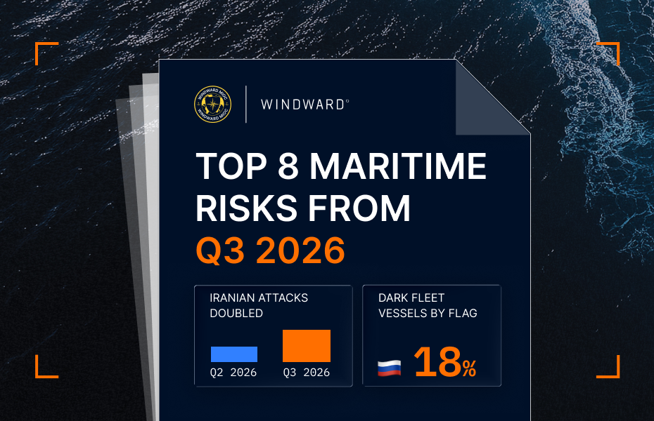 The Top 8 Maritime Risks From Q3 2026