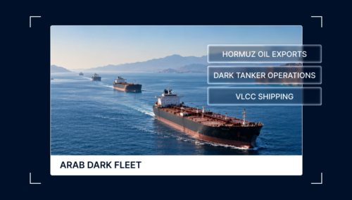 The Gulf Dark Fleet Keeping Hormuz Oil Flowing | Windward