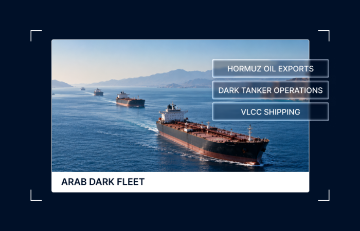The Gulf Dark Fleet Keeping Hormuz Oil Flowing | Windward